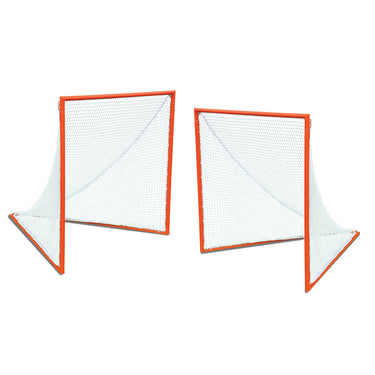 Lacrosse Goals - Package - Field Official Size (6 ft.W x 6 ft.H x 7ft.D)